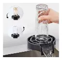 Automatic High-Pressure Sink Cup Washer – Perfect for Cleaning Cups and Dishware