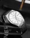 Men's Stainless Steel Quartz Watch – Waterproof, Luminous, with Calendar