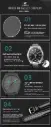 Men's Stainless Steel Quartz Watch – Waterproof, Luminous, with Calendar