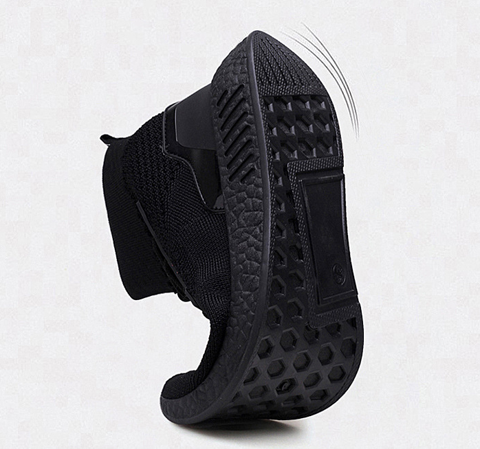 Men’s lightweight woven mesh shoes offering superior breathability