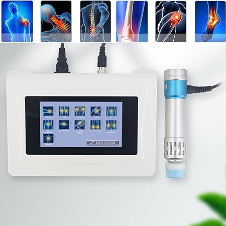 Electromagnetic Physiotherapy Device for Deep Muscle and Fascia Relaxation with Lattice Wave Technology