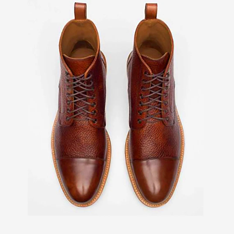 Men’s casual leather shoes