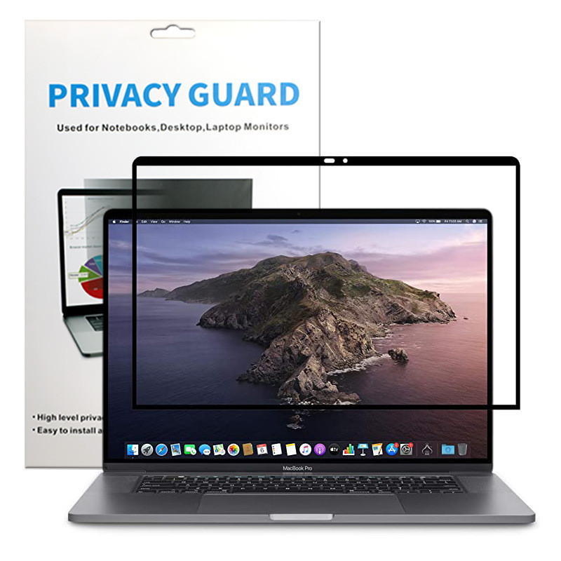 فيلم حماية للشاشة مقاوم للتطفل مناسب لأجهزة Apple Laptop Air13.3