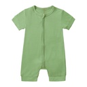 Baby Jumpsuit Bamboo Fiber Short Sleeved Kazakhstan