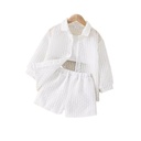 Girls' Anti-thin Type Sunscreen Three-piece Suit