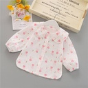 Baby Girl Spring Suit Girls Shirt Vest Two Piece Set 