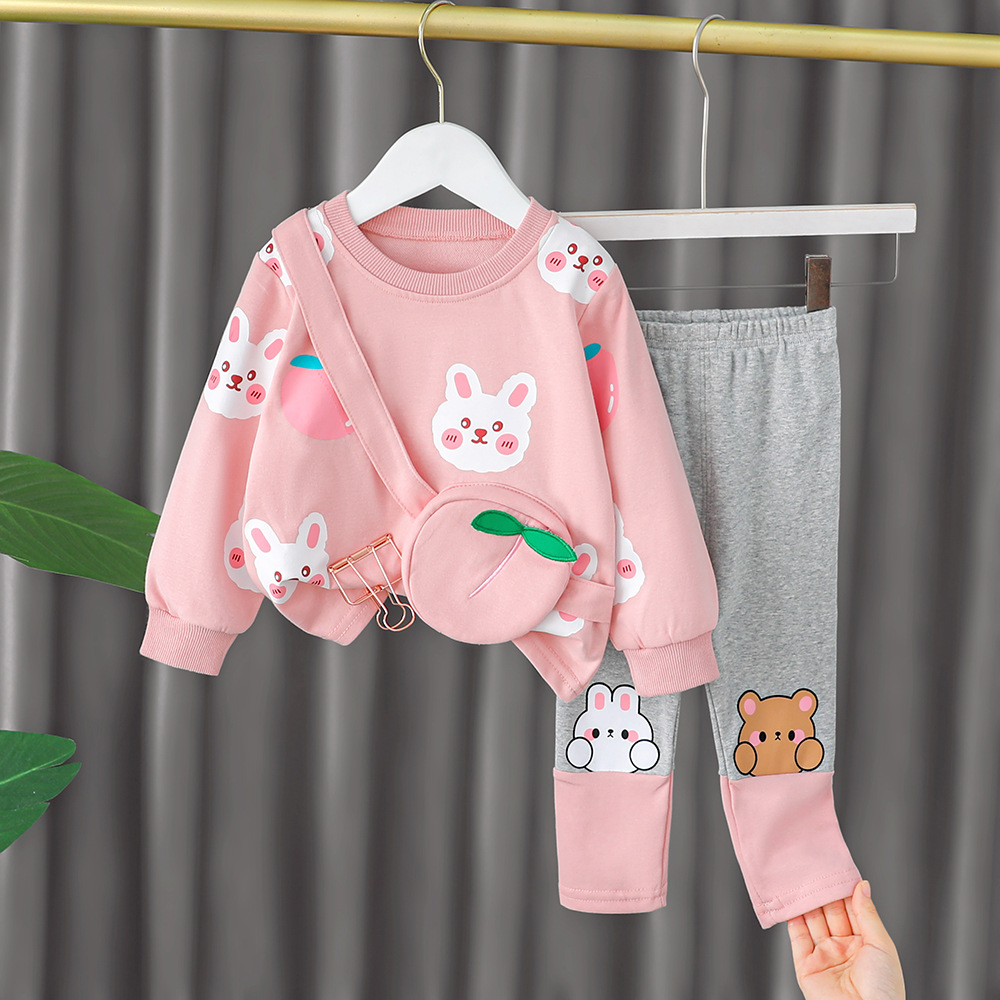 Baby Girl's Western Style Autumn Suit