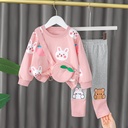 Baby Girl's Western Style Autumn Suit