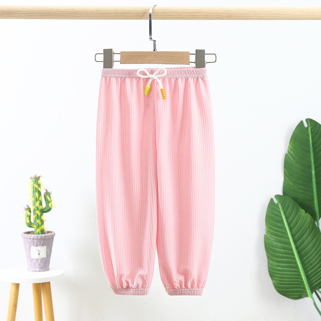 Baby Home Mosquito Pants Summer Thin