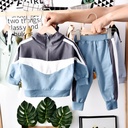 Children's Hooded Sweater Set Korean Children's Wear