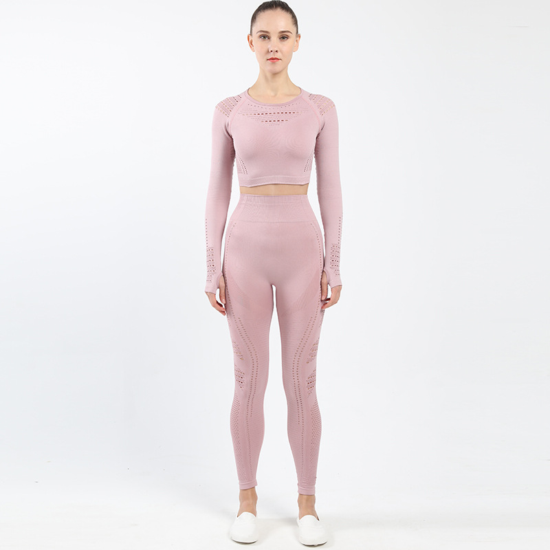Yoga suit long sleeve suit