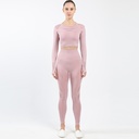 Yoga suit long sleeve suit