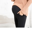 Winter three layer Plush Maternity Pants