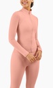 Running sports jacket with zipper cardigan
