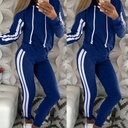 Women's sports casual sweater suit