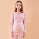 Autumn clothes and trousers suit for pregnant women