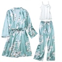 Three-piece suit pajamas