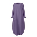 Long sleeve shirt dress