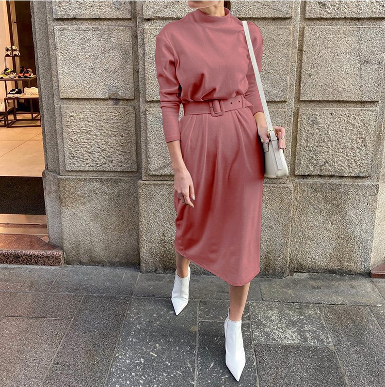 Sports long sleeve dress