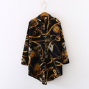 Summer Chiffon sun proof medium long sleeve shirt