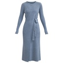 MONA early autumn cold wind French knitted sweater inside the body cultivation, autumn and winter, the bottom is too thin to wear a knee dress.