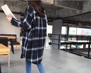 قميص مربعات نسائي كاجوال