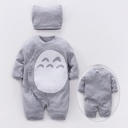 Jumpsuit Spring And Autumn Hooded Baby