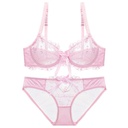 Tempting breathable lace underwear
