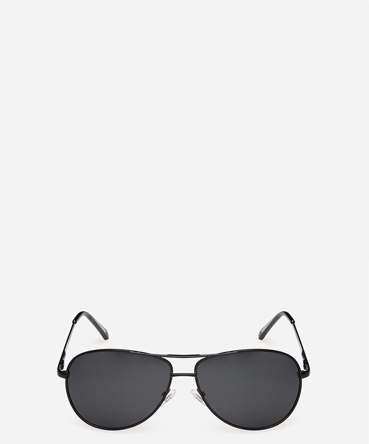 Metal frame polarized glasses