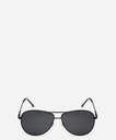 Metal frame polarized glasses