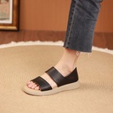 Slip-on Open Toe Roman Style Sandals