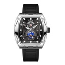 Niche Tonneau Watch Men's Business Domestic Luminous Waterproof