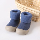 Thickened Children Sneakers Winter Super Warm Toddler Indoor Shoes Socks