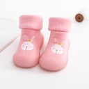 Toddler Shoes Baby Socks Children Non-slip Soft-soled No Heel