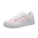Cherry Blossom Powder Platform White Shoes Children