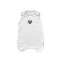 Summer Cute Cartoon Animal Embroidery Baby Romper
