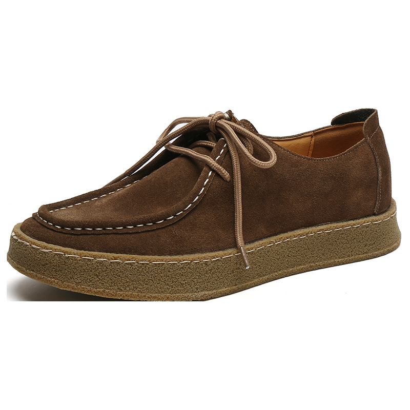 All Match Suede British Style Leather Board Casual Shoes