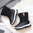 Boys Warm Cotton Shoes Umbrella Snow Boots