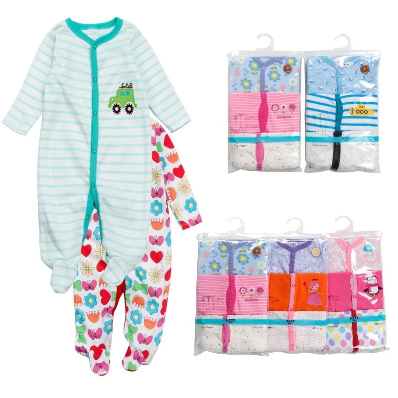 Long-sleeved Jumpsuit For Newborn Baby