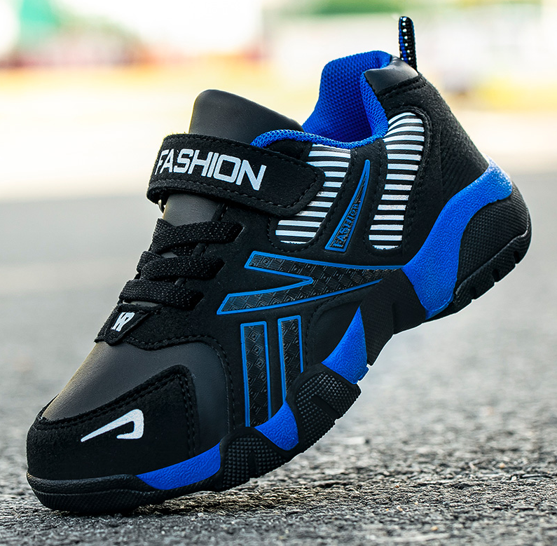 Spring And Autumn 5 Children'S Sports Shoes 7 Leather Waterproof 8 Middle-Aged Children Ten-Year-Old Boys 9 Autumn Shoes