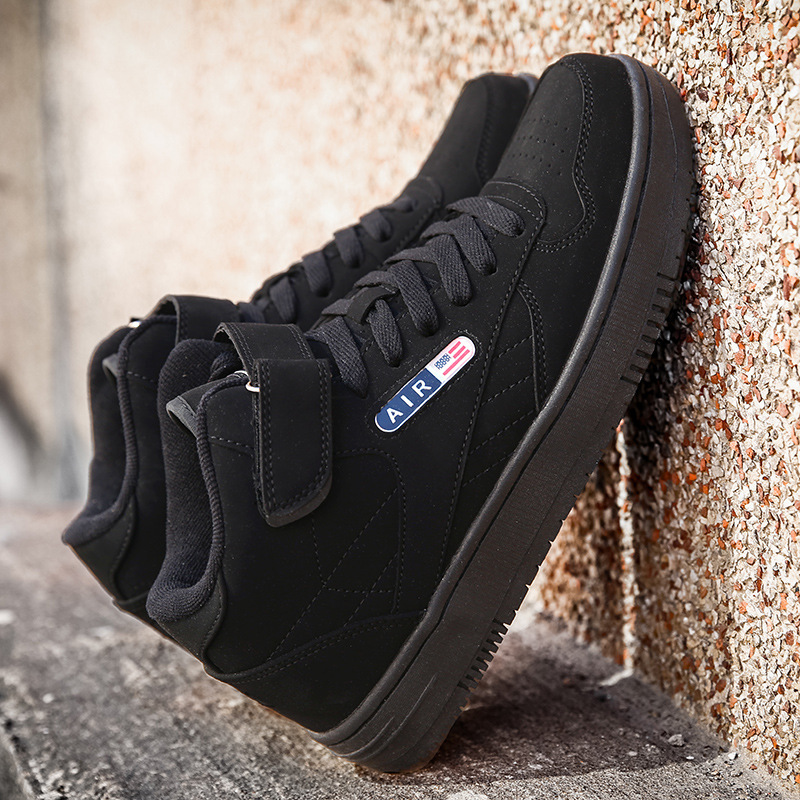 Fashion Warm High-top Sports Men's Shoes