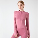 Workoutwear Stand-collar Casual Running Jacket