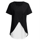 Loose And Comfortable Breastfeeding Maternity Top T-Shirt