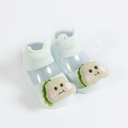 Cute Hollow Cartoon Animal Head Baby Socks