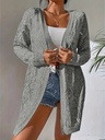 Knitted Sweater Loose Mid-length Autumn And Winter