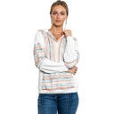 Women's European And American Leisure Loose Texture Stitching Long-sleeved Top