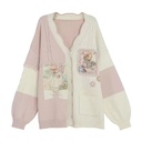 Women's Fashion Casual Printing Sweater