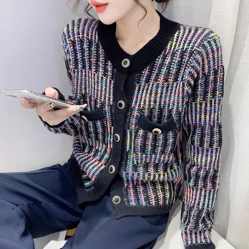 Women's Spring And Autumn Sweet Anti-aging Top Cardigan