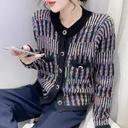 Women's Spring And Autumn Sweet Anti-aging Top Cardigan