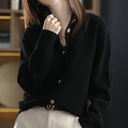 Fashion High Collar Woolen Sweater